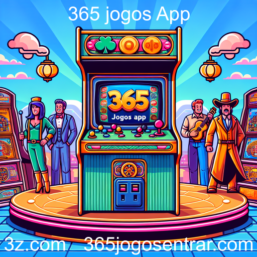 A Nostalgia dos Jogos de Arcade no 365 Jogos App