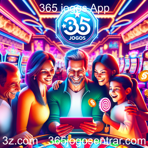 Explore a Diversão em Família com 365 Jogos App