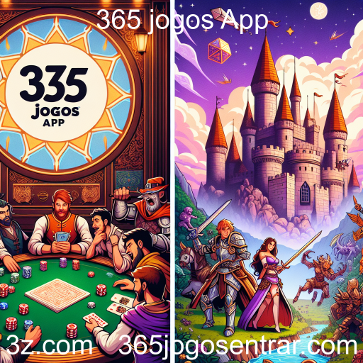 Explorando o Mundo dos Jogos de RPG na 365 Jogos App