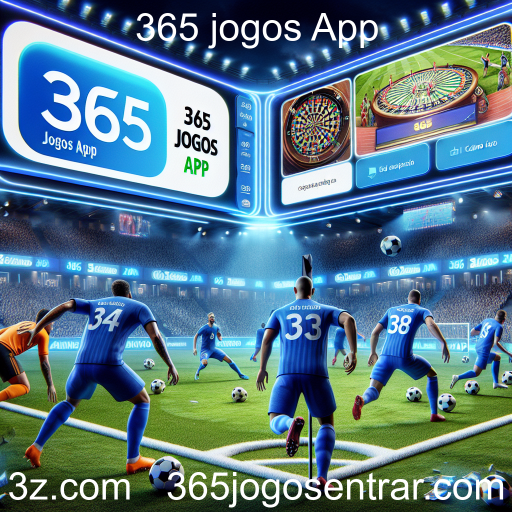 A Popularidade Crescente dos Jogos de Esportes na 365 Jogos App