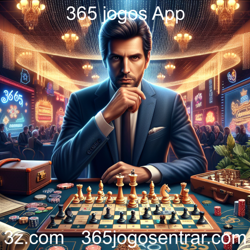 Desbravando o Mundo dos Jogos de Estratégia no 365 jogos App